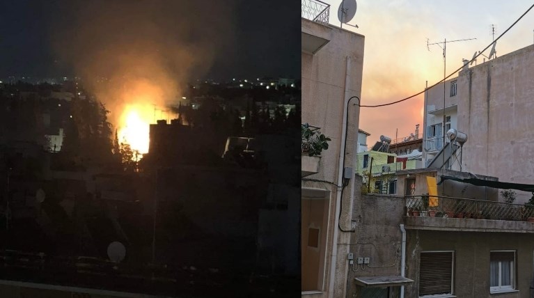Φωτιά Καισαριανή