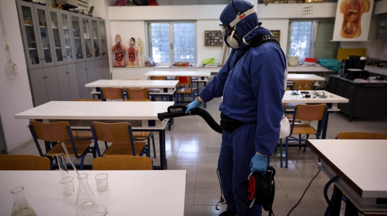 Σχολείο Απολύμανση