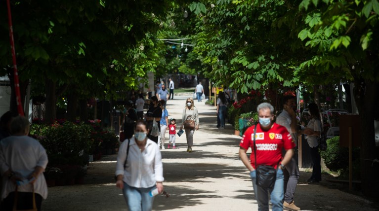 Αθήνα μάσκες