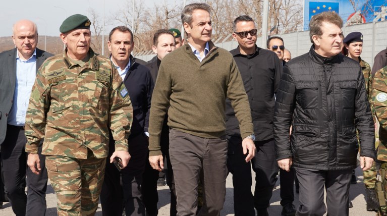 Κυριάκος Μητσοτάκης Έβρος
