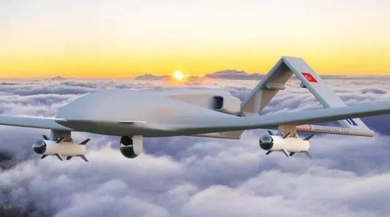 drones Bayraktar