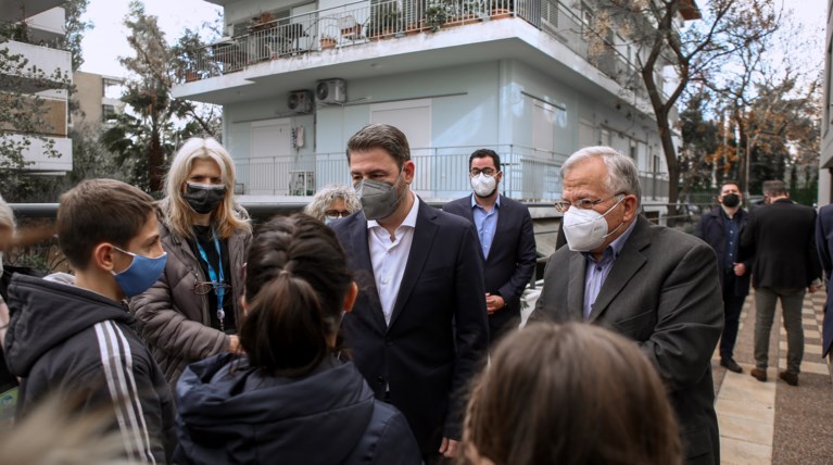 Νίκος Ανδρουλάκης