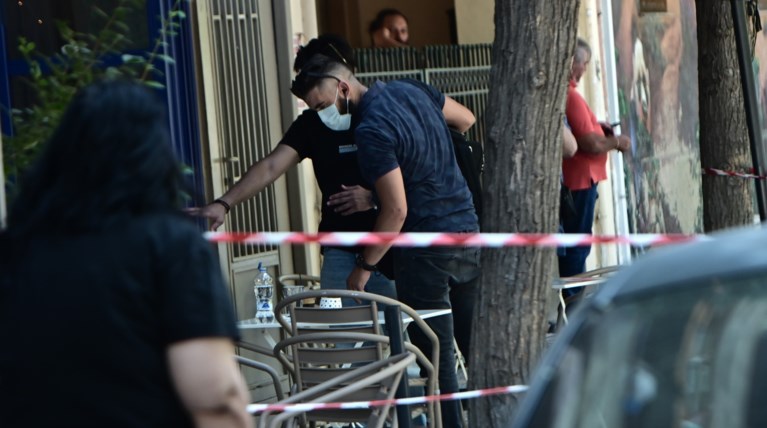 κολωνοσ πυροβολισμοι