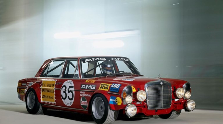 Mercedes AMG Red Pig
