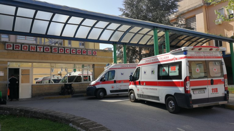 Ιταλία νοσοκομείο