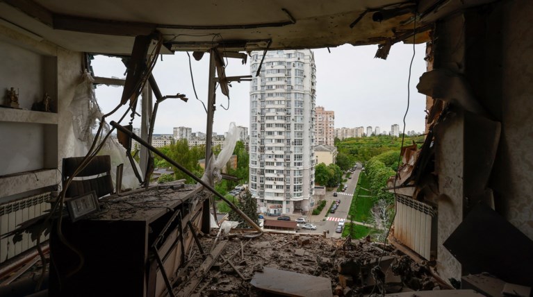 Κίεβο επίθεση από drones