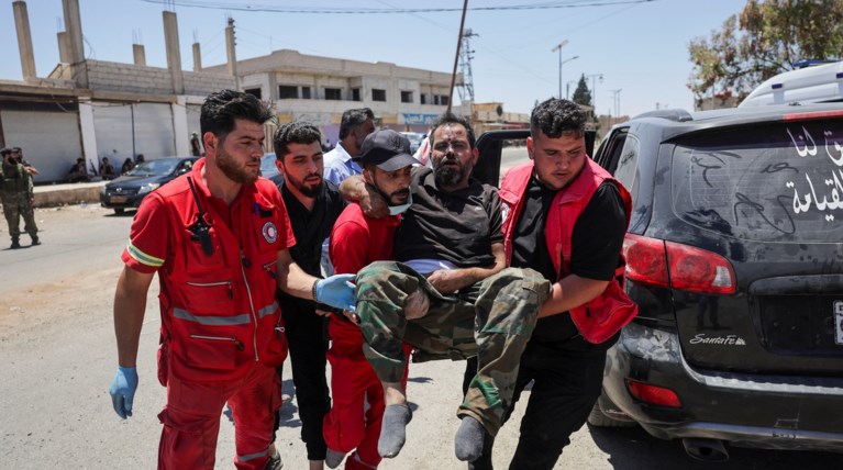 ΣΥΡΙΑ ΣΥΓΚΡΟΥΣΕΙΣ