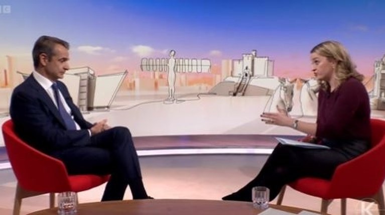 Μητσοτάκης στο BBC: Τα Γλυπτά θα φαίνονταν καλύτερα στον Παρθενώνα - Αν... | Πολιτική Ειδήσεις