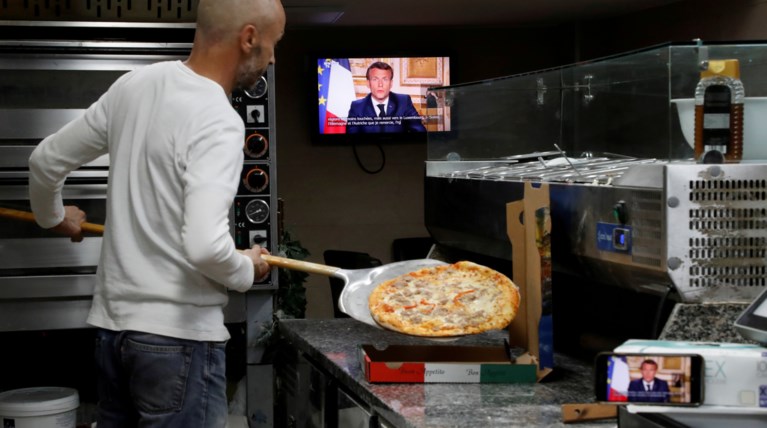 Γαλλία Οικονομία Διάγγελμα