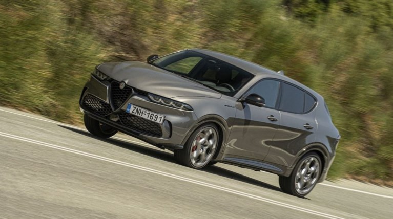 Δοκιμή της Alfa Romeo Tonale