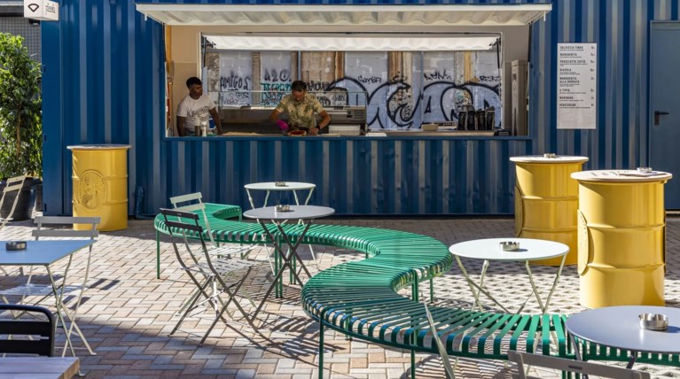 Athens Street Hub
