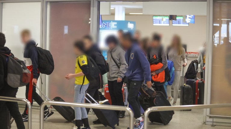 μαθητες απο Ιταλια