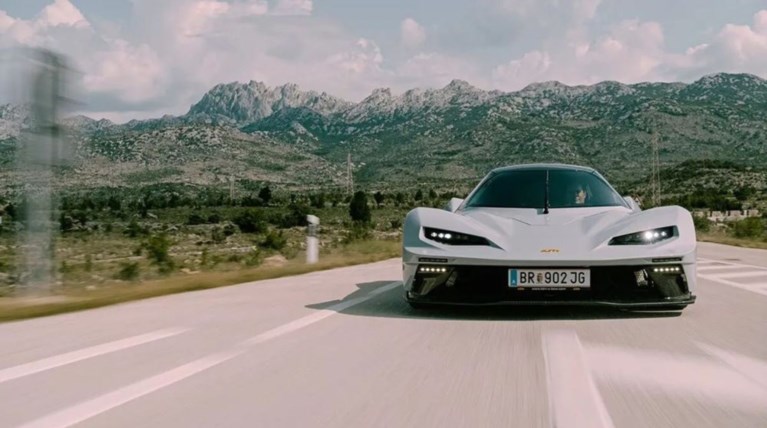 ktm supercar
