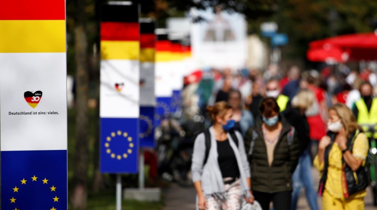 Γερμανία Πότσδαμ Μάσκες