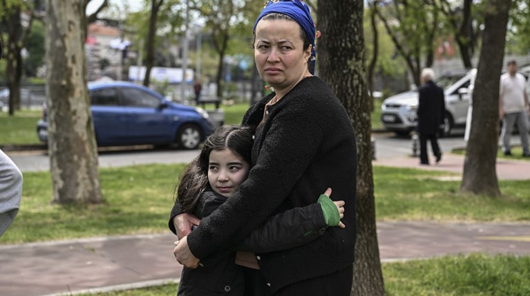 ΚΩΝΣΤΑΝΤΙΝΟΥΠΟΛΗ ΣΕΙΣΜΟΣ