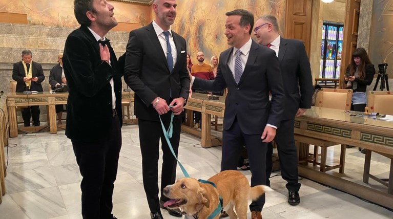 γάμος αυγουστος κορτώ