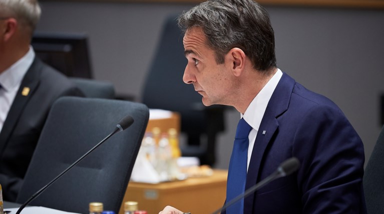 Μητσοτάκης σύνοδος