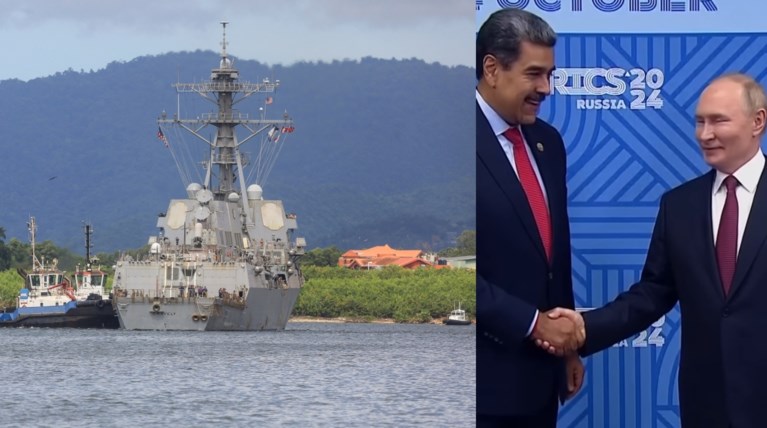 ΚΑΡΑΪΒΙΚΗ ΒΕΝΕΖΟΥΕΛΑ ΗΠΑ ΡΩΣΙΑ