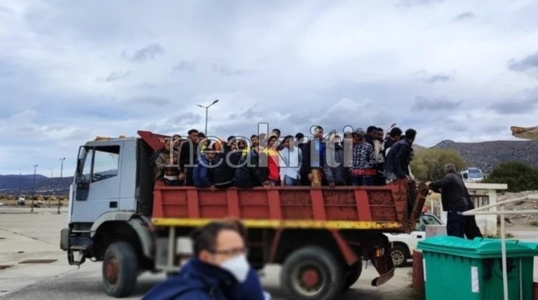 Μεταναστες - Κρήτη