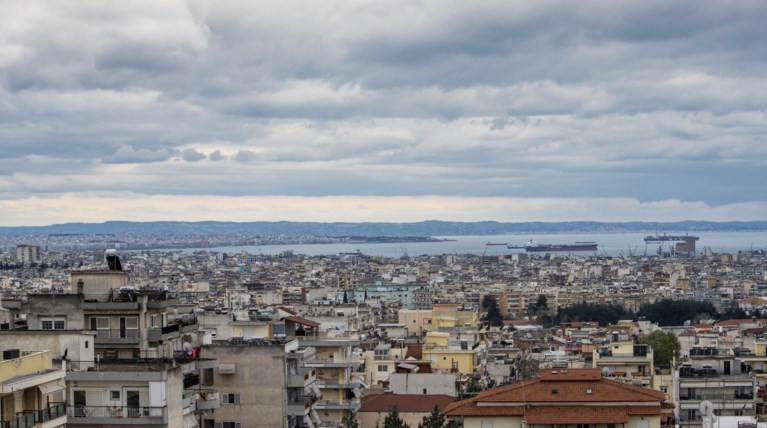Θεσσαλονίκη Λίγη συννεφιά