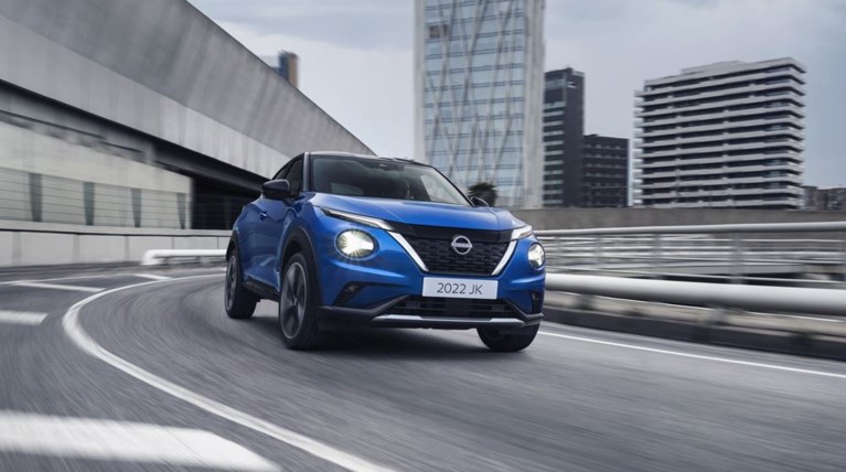Nissan Juke Hybrid