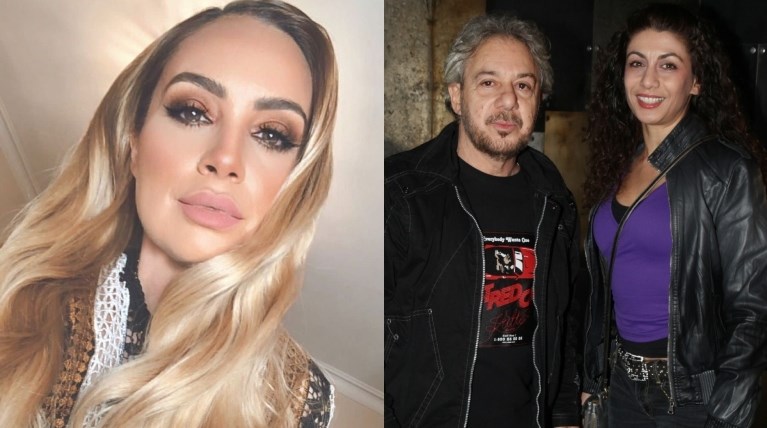 Καλλιστώ Βαρδή Αντώνης Βαρδής Φιλοθέη Μωβ