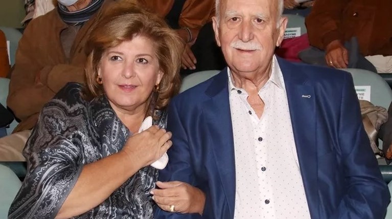 Γιώργος Παπαδάκης Τίνα Παπαδέλη