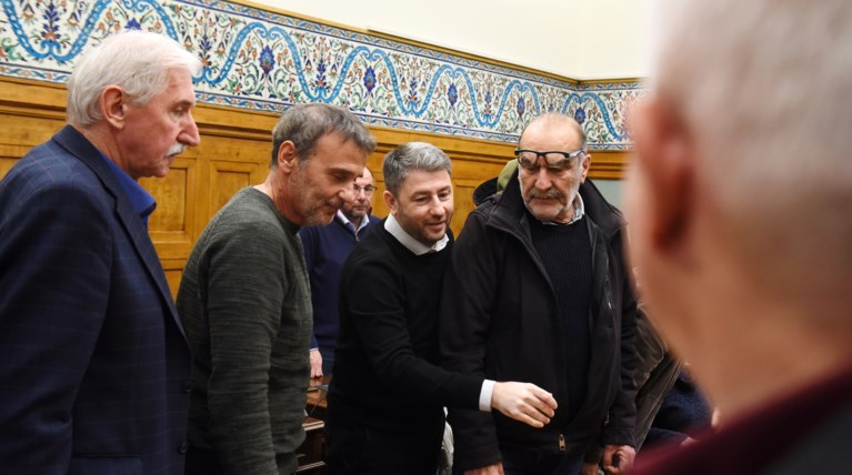 Νίκος Ανδρουλάκης με ΑΔΕΔΥ