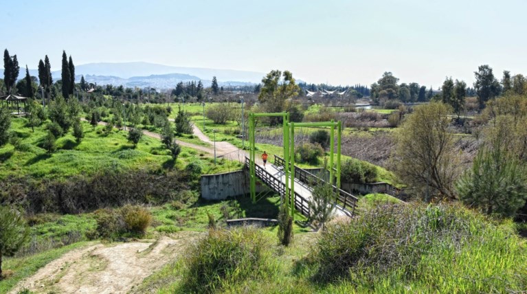 πάρκα της Αθήνας