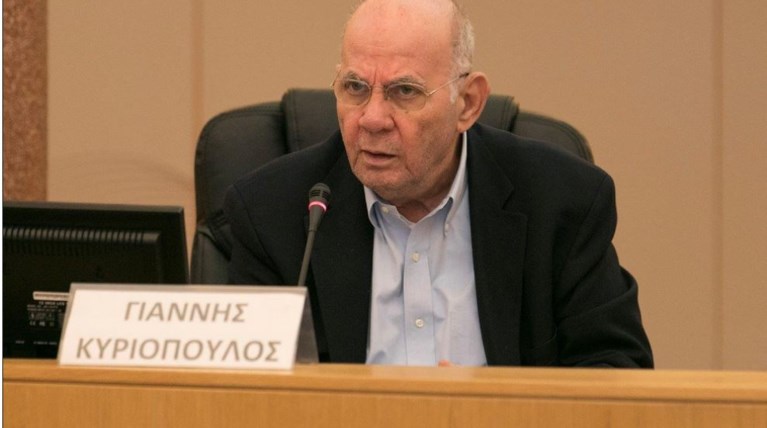 γιαννης κυριόπουλος