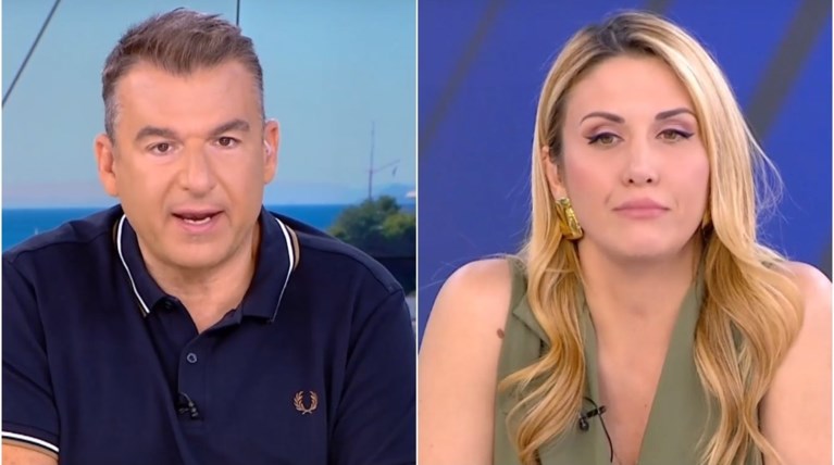 Γιώργος Λιάγκας×Φωτεινή Πετρογιάννη