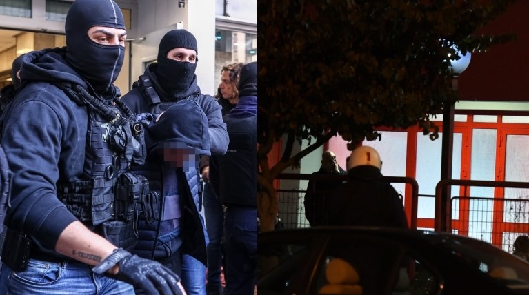 Ρέντη επεισόδια φωτοβολίδα