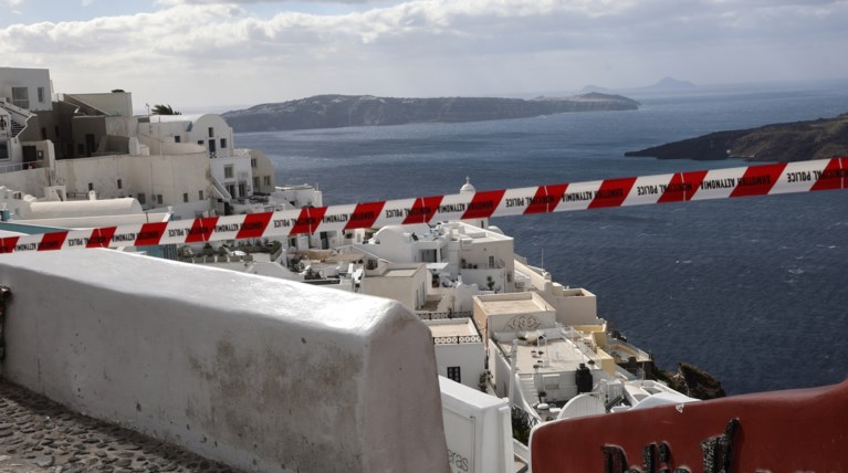 Σαντορίνη κορδέλες