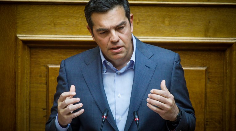 Τσίπρας Βουλή