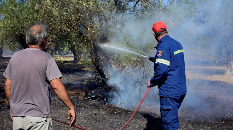 Φωτιά Πυροσβέστης