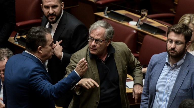 Κωνσταντίνος Μάρκου Βουλή