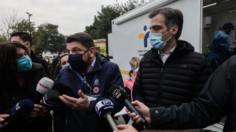 Νίκος Χαρδαλιάς Παναγιώτης Αρκουμανέας