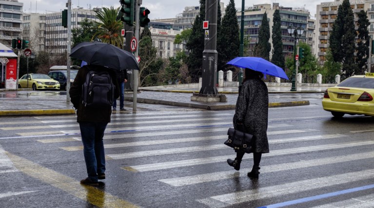 Βροχή - Ομπρέλες