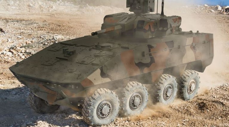 Τεθωρακισμένο όχημα Nexter Philoctetes