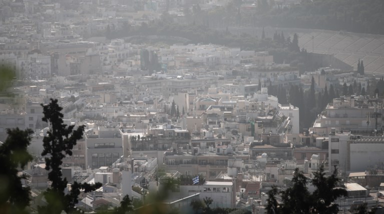 αθηνα σκόνη