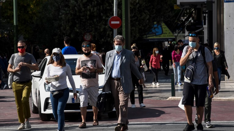 Μάσκες κορονοϊός