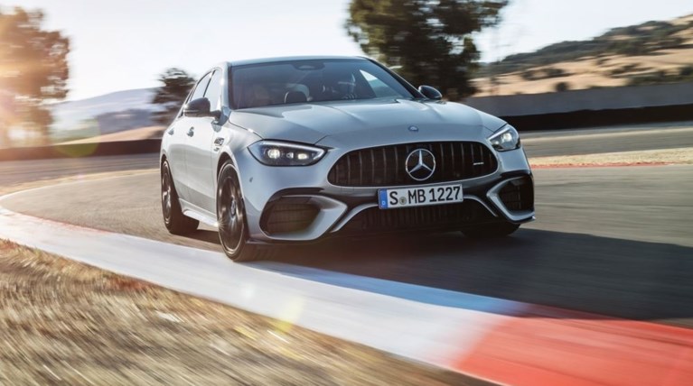Mercedes AMG c 63 s