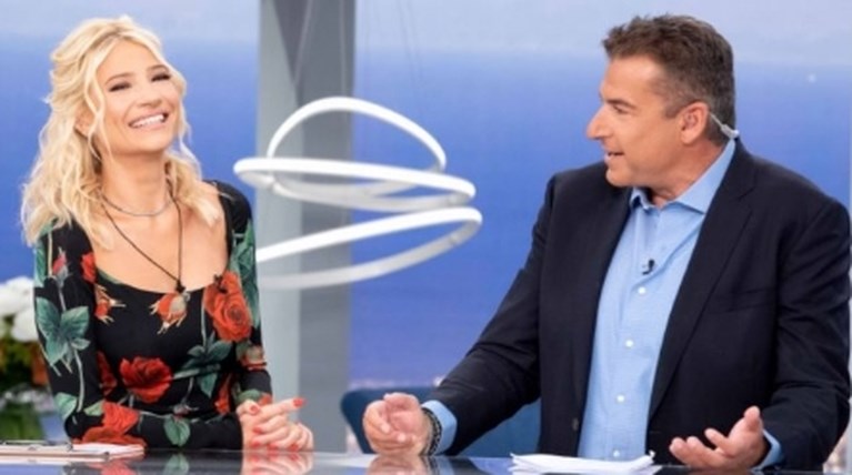 Γιώργος Λιάγκας×Φαίη Σκορδά