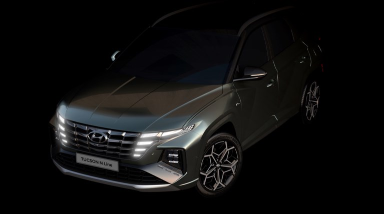 Hyundai Tucson N Line