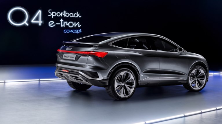 Audi Q4 Sportback e-tron concept