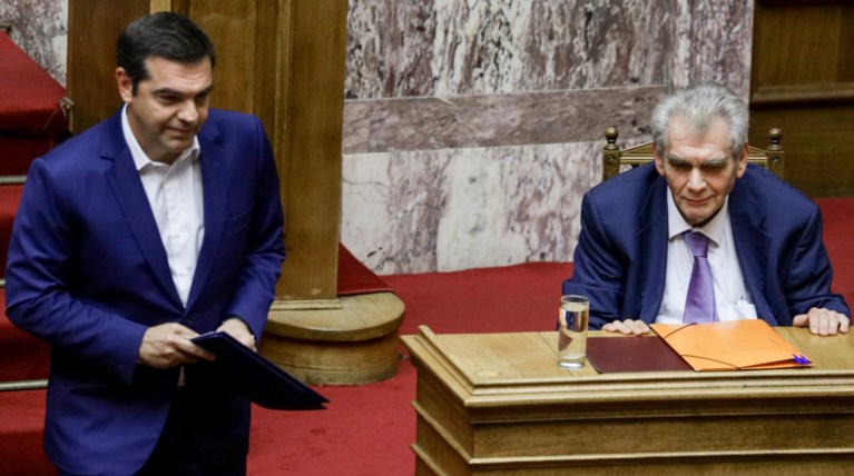 Τσίπρας Παπαγγελόπουλος