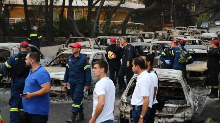 Φωτιά στο Μάτι