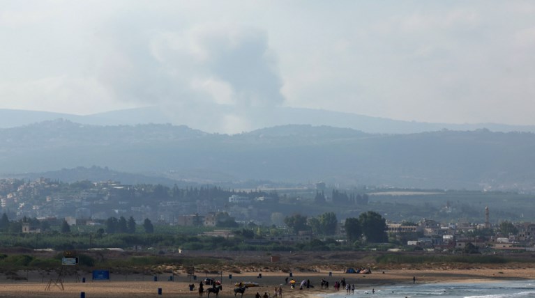 ISRAEL-PALESTINIANS-HEZBOLLAH