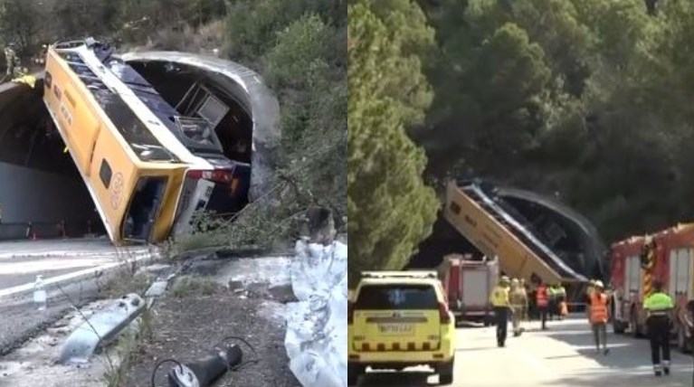 Ισπανία τροχαίο