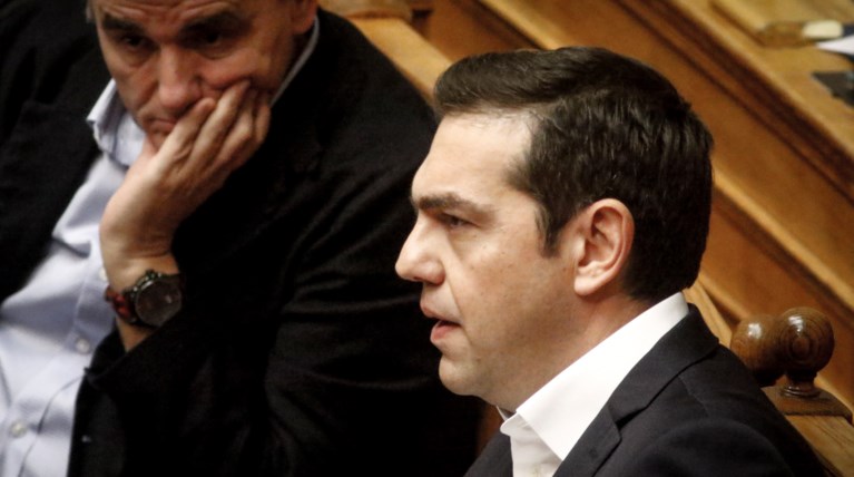Τσίπρας τσακαλώτος